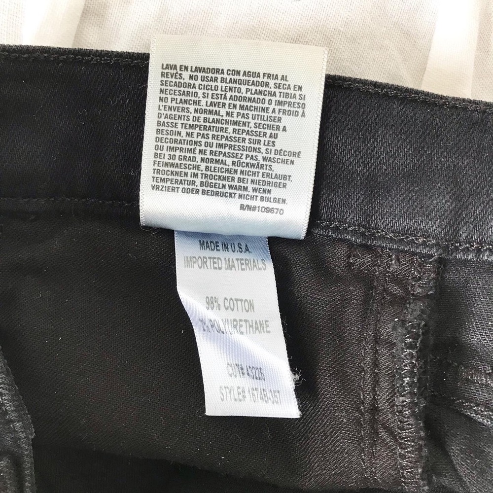 C of H high rise Drew Flounce Crop Jeans size 24 - Picture 14 of 15